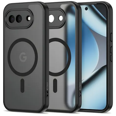 Tech-Protect MagMat poloprůhledná / Zadní kryt pro Google Pixel 10a / MagSafe