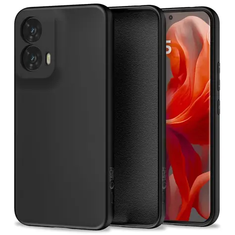 Tech-Protect Icon černá / Kryt / Motorola Moto G85 5G