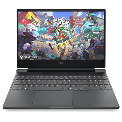 HP Victus 15-fa2700ncx stříbrná / Notebook / 15.6