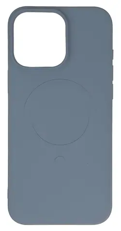 Hurtel Liquid Silicone MagSafe iPhone 16 Pro světle šedá / Pouzdro / Silikonové / MagSafe