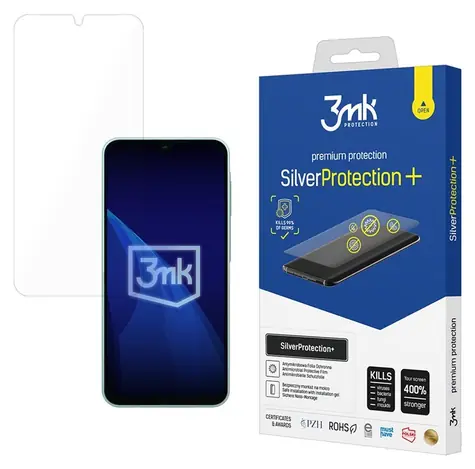 3mk SilverProtection+ pro Samsung Galaxy A16 / Ochranná fólie / Antimikrobiální