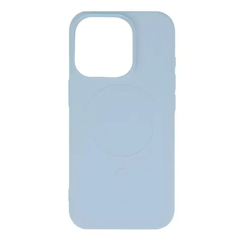 Hurtel Liquid Silicone Case MagSafe modrá / Kryt / Apple iPhone 16 Pro
