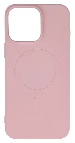 Hurtel Liquid Silicone Case MagSafe světle růžová / Silikonový kryt / Apple iPhone 16 Pro