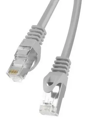 Lanberg PCF6-10CC-0100-S šedá / Patch kabel / FTP / Cat6 / 1 m