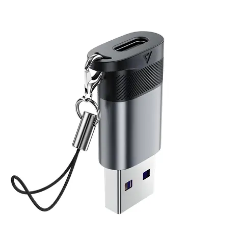 Acefast J8 šedá / Redukce / USB-C - USB-A