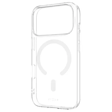 FIXED MagStory AntiUV pro Apple iPhone 17 Pro čirý / Kryt / TPU / MagSafe / N52 magnety