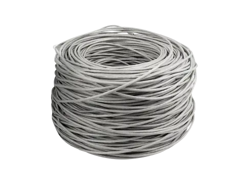 Lanberg Instalační kabel Cat6 UTP šedá / Instalační kabel / 305 m / CU / LSOH / CPR Dca / Fluke Passed