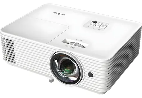 Vivitek DW355ST bílá / Projektor / DLP / WXGA / 3500 ANSI / krátký vrh