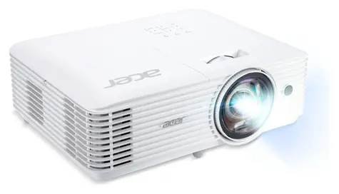 Acer S1387n / Projektor / DLP / Short Throw / WXGA 1280x800 / 4000 ANSI / 20000:1 / RJ45