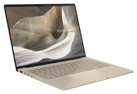 ASUS Zenbook A14 UX3407QA-OLED520WZ zlatá / Notebook / 14