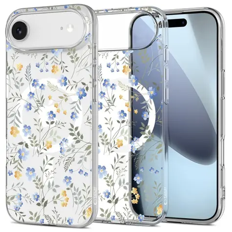 Tech-Protect FlexAir MagSafe Daisies with Leaves / Kryt / Apple iPhone 17 Air / MagSafe