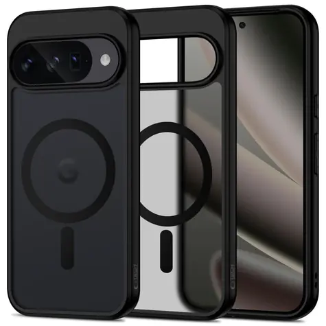 Tech-Protect MagMat matná černá / Ochranný kryt / MagSafe / Google Pixel 10/10 Pro