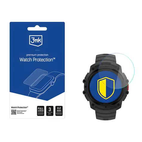 3mk Watch Protection FlexibleGlass hybridní sklo pro Polar Street X / Ochranné sklo / Hybridní
