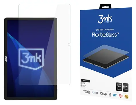 3mk FlexibleGlass pro Acer Iconia iM10-22 / Ochranné sklo / Hybridní / Tablet