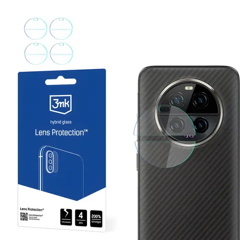 3mk Lens Protection pro Ulefone Armor 23 Ultra / Ochranné sklo na fotoaparát