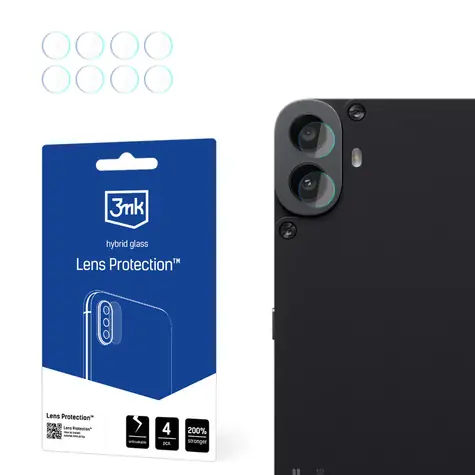 3mk Lens Protection pro CMF Phone 1 by Nothing / Sklo na fotoaparát / hybridní sklo