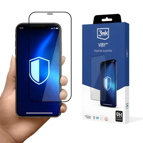 3mk VibyGlass ochranné sklo pro Apple iPhone 12 Pro Max / Ochranné sklo / 1 ks
