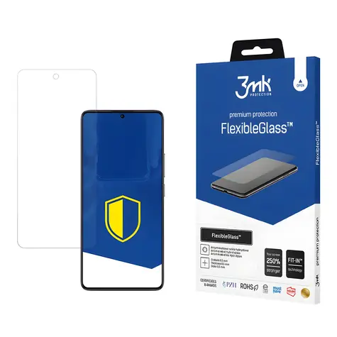 3mk FlexibleGlass tvrzené sklo pro Xiaomi Poco F6 / Ochranné sklo