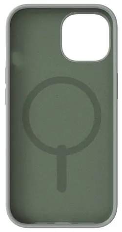 ZAGG Manhattan Snap zelená / Ochranný kryt / Apple iPhone 15 / iPhone 14 / iPhone 13 / MagSafe
