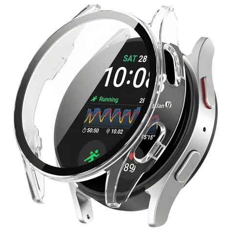 Tech-Protect Defense360 transparentní / Ochranný kryt / Samsung Galaxy Watch 7 44 mm