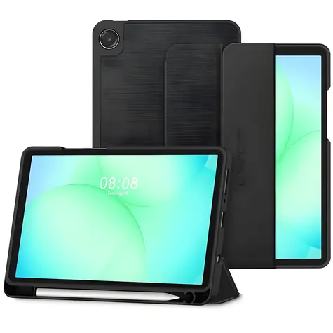Tech-Protect SC Pen Canvas černá / Pouzdro pro Samsung Galaxy Tab A9/A11 8.7 X110/X115/X133/X135 / schránka na stylus