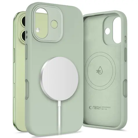 Tech-Protect Uniq MagSafe zelená / Kryt / Apple iPhone 17 / MagSafe