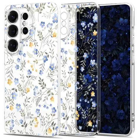 Tech-Protect FlexAir Colorful Flowers / Zadní kryt / Samsung Galaxy S26 Ultra