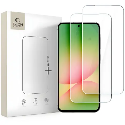 Tech-Protect Glass Fit+ / Tvrzené sklo / Samsung Galaxy A37 5G/A57 5G / 2 ks