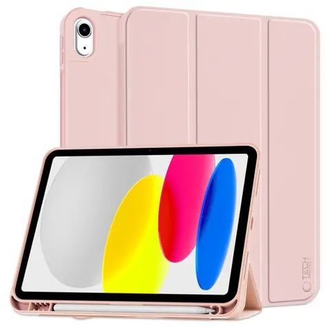 Tech-Protect SC Pen Case růžová / Pouzdro pro Apple iPad 10,9