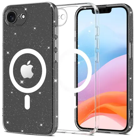 Tech-Protect FlexAir čirá / Kryt / Apple iPhone 16e, 17e / Silikon
