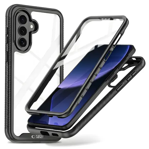 Tech-Protect Defense pro Samsung Galaxy A36/A56 5G černá / Kryt