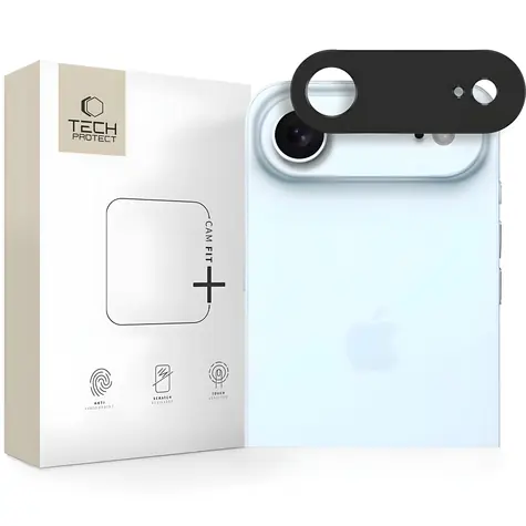 Tech-Protect Camalloy Fit+ černá / Kryt / Apple iPhone 17 Air