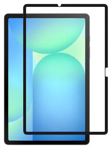 Dux Ducis Naad Paperlike černý rámeček / Ochranná fólie / Samsung Galaxy Tab S10 FE+ / Matná