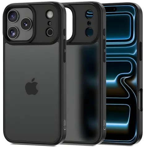 Tech-Protect MagMat matná černá / Kryt / Apple iPhone 17 Pro / MagSafe