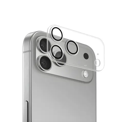Puro Camera Standard tvrzené sklo fotoaparátu / Ochranné sklo / Apple iPhone 17 Pro