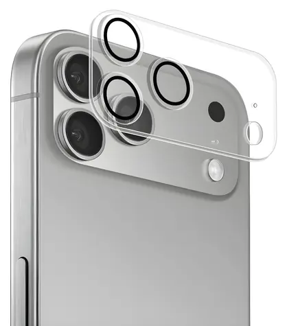 Puro Camera Standard tvrzené sklo fotoaparátu / Ochranné sklo / Apple iPhone 17 Pro Max