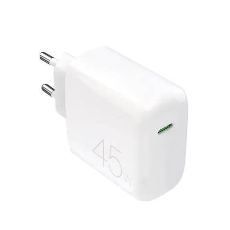 Puro PRO LITE bílá / Síťová nabíječka / USB-C / 45W