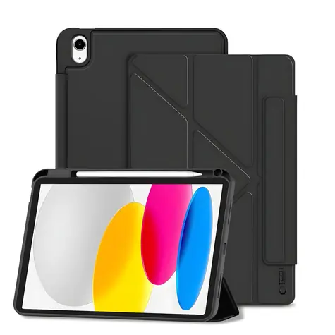 Tech-Protect SC Pen Origami černá / Pouzdro pro Apple iPad 10,9