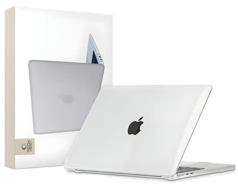 Tech-Protect SmartShell průhledný / Kryt na notebook / MacBook Pro 14