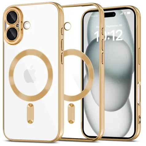 Tech-Protect MagFlex zlatá / Kryt / Apple iPhone 16 / MagSafe
