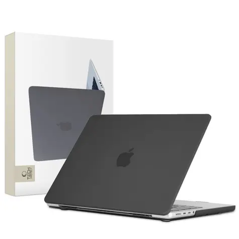 Tech-Protect SmartShell matná černá / Kryt / Apple MacBook Pro 16