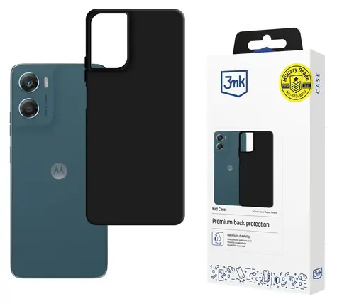 3mk Matt Case Pro černá / Ochranný kryt / Motorola Moto G06/G06 Power