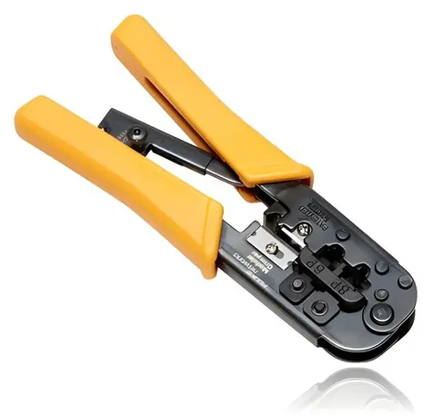 Fluke Modular Crimper / Krimpovací kleště / RJ-11, RJ-45