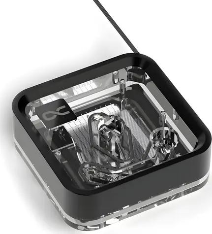 Alphacool Core 1 Aurora LT / CPU vodní blok / ARGB / Acryl