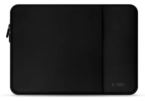 Tech-Protect Neopren černá / Pouzdro pro notebook do 13