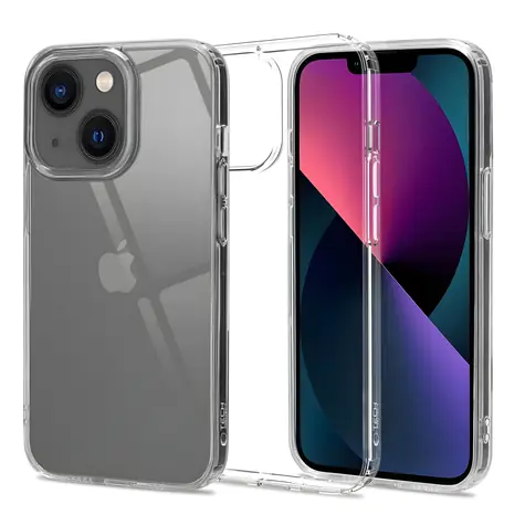 Tech-Protect FlexAir Hybrid pro Apple iPhone 13 transparentní / Kryt / Hybridní