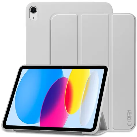 Tech-Protect SmartCase šedá / Pouzdro / pro Apple iPad 10.9
