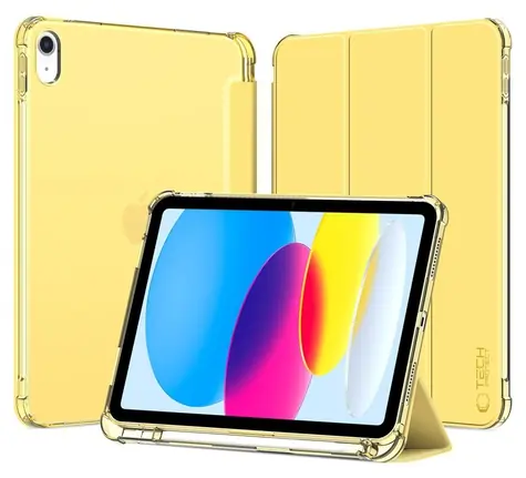 Tech-Protect SC Pen Hybrid žlutá-transparentní / Pouzdro pro Apple iPad 10.9
