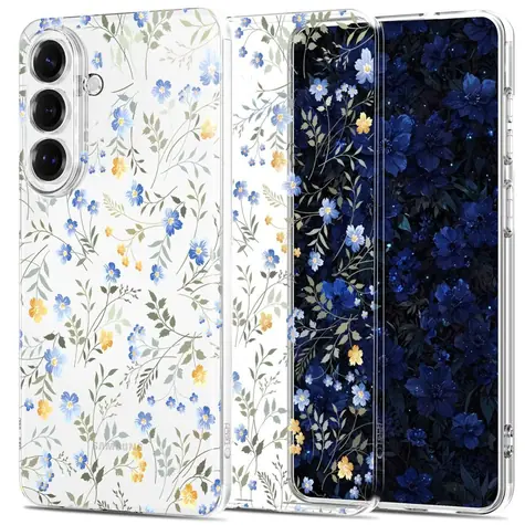 Tech-Protect FlexAir pro Samsung Galaxy S26 Colorful Flowers / Pouzdro