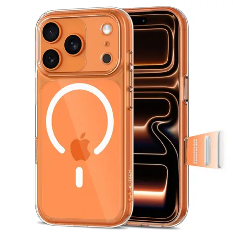 Tech-Protect Magpeak MagSafe čirá / Kryt pro Apple iPhone 17 Pro Max / MagSafe